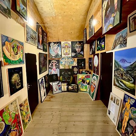 Gamarjoba Guest And Art House Hotel Ushguli Exterior foto