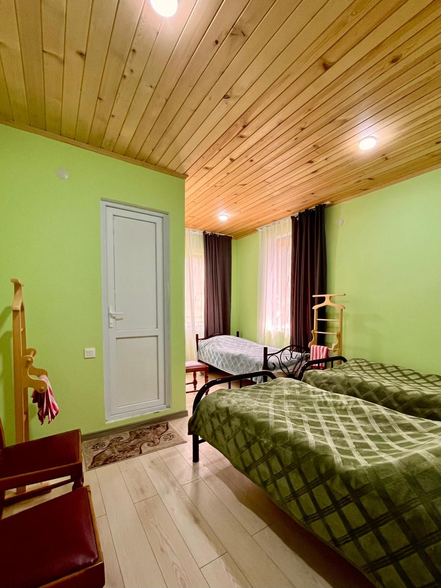 Gamarjoba Guest And Art House Hotel Ushguli Exterior foto