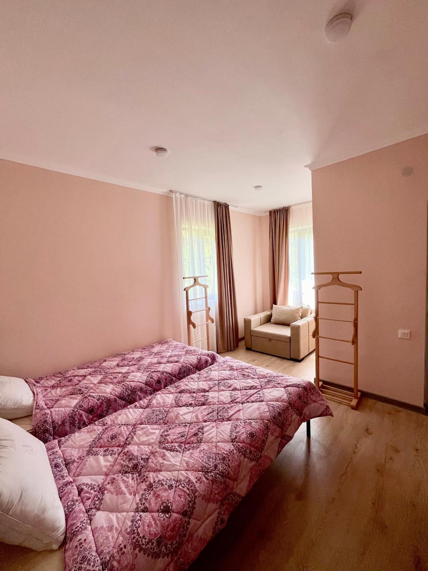 Gamarjoba Guest And Art House Hotel Ushguli Exterior foto